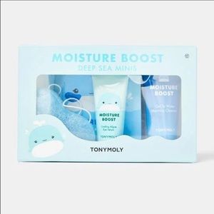 Tonymoly Moisture Boost Deep Sea Minis 4pc Set